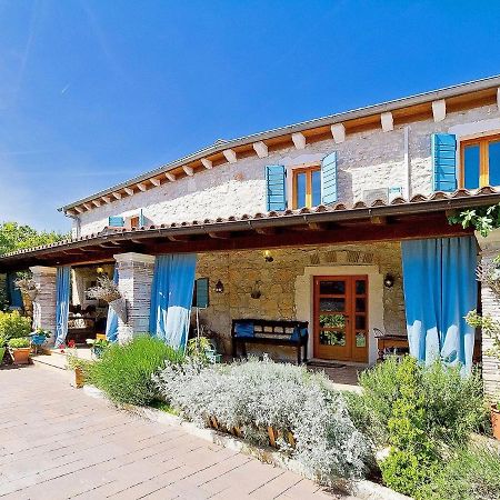 Villa Kazun With Private Pool And Two Gardens Marčana Esterno foto