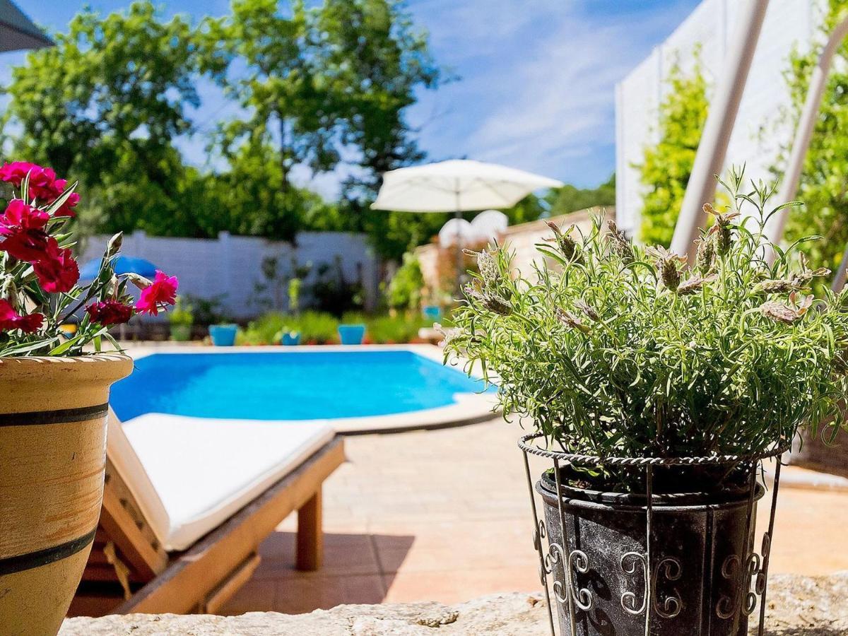 Villa Kazun With Private Pool And Two Gardens Marčana Esterno foto